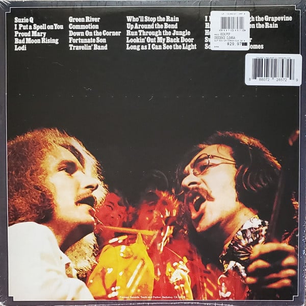 CCR - Chronicle The 20 Greatest Hits Featuring John Fogerty - La Boîte Musicale - Vinyl Records - Vinyl Records -