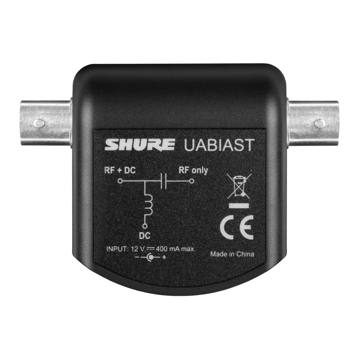 Shure UABIAST - In-Line Adapter with PS23US PSU - product view 2