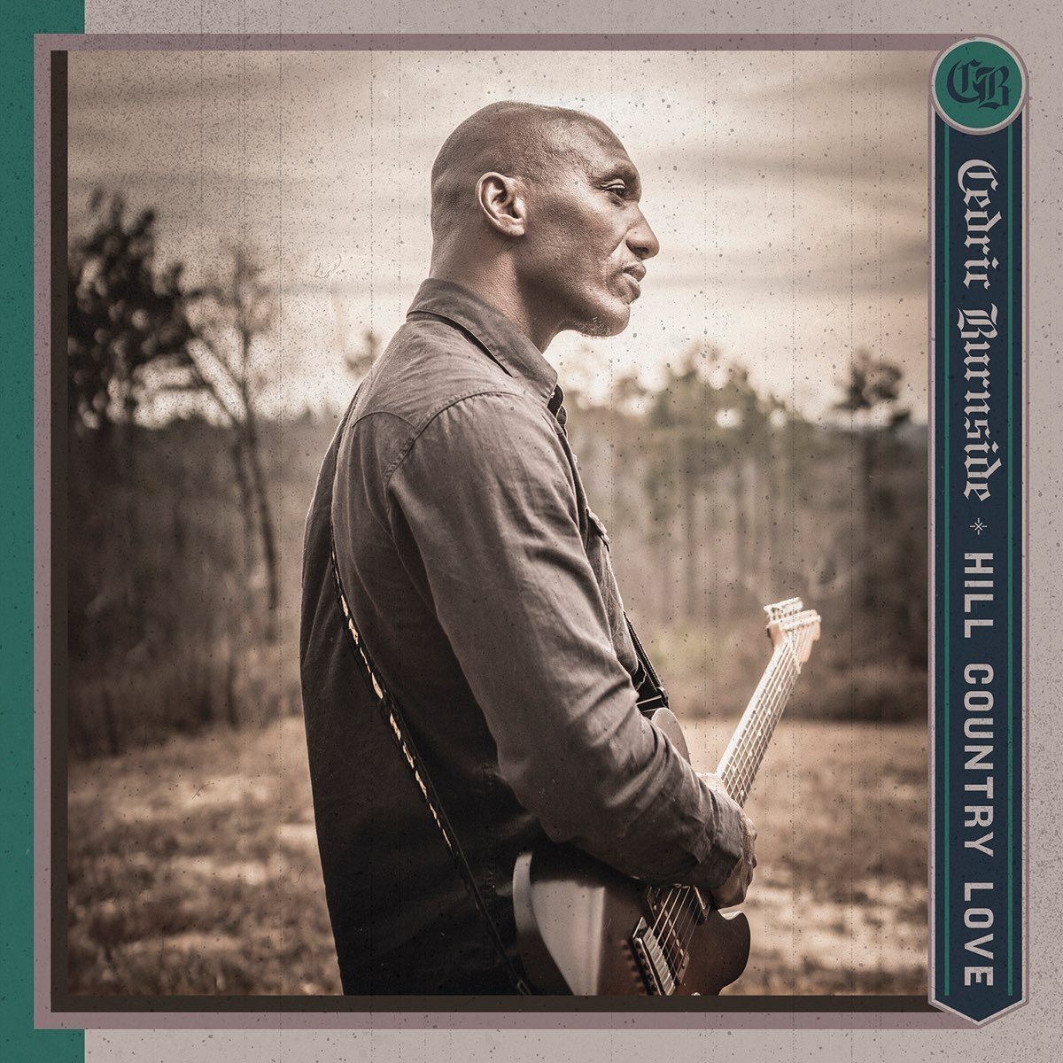 Cedric Burnside - Hill Country Love - La Boîte Musicale - Vinyl Records - Vinyl Records -