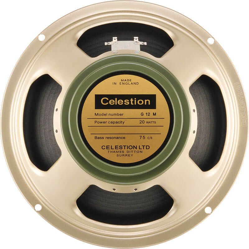 Celestion G12M 20W 12 Guitar Speaker - La Boîte Musicale - Speakers - Celestion -