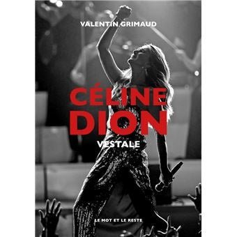 Céline Dion - Vestale (Livre) - La Boîte Musicale - La Boîte Musicale -