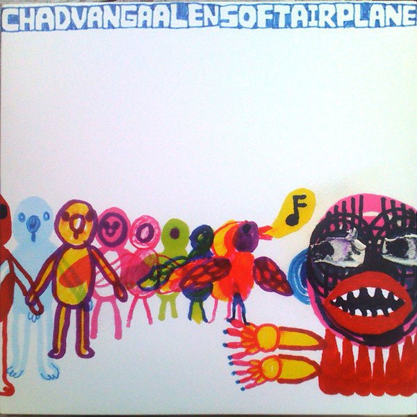 Chad Vangaalen - Softairplane - La Boîte Musicale - Vinyl Records - Vinyl Records -