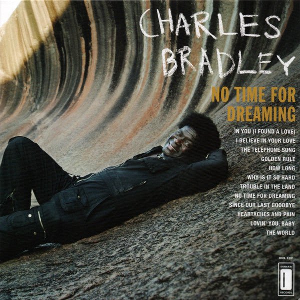 Charles Bradley - No Time For Dreaming Black Vinyl - La Boîte Musicale - Vinyl Records - Vinyl Records -