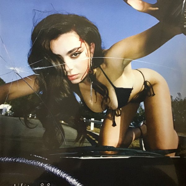 Charli XCX – Crash LP - La Boîte Musicale - Vinyl Records - Vinyl Records -