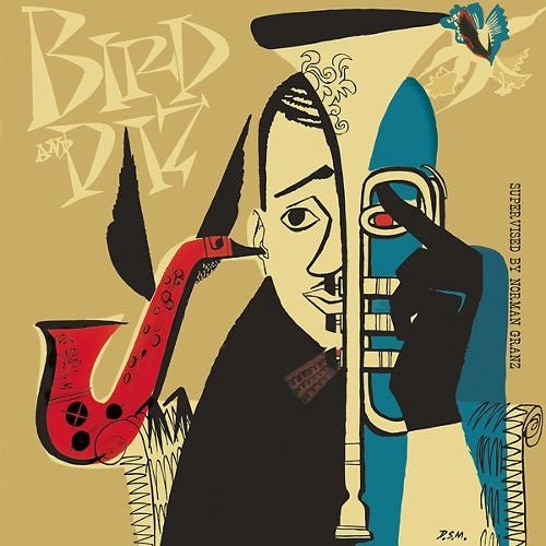Charlie Parker and Dizzy Gillespie - Bird and diz LP - La Boîte Musicale - Vinyl Records - Vinyl Records -