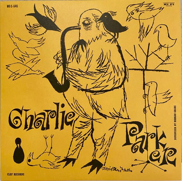 Charlie Parker – The Magnificent Charlie Parker LP - La Boîte Musicale - Vinyl Records - Vinyl Records -
