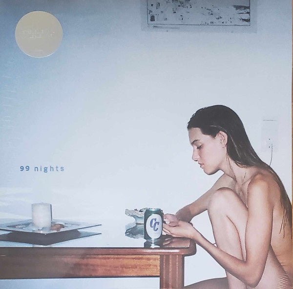 Charlotte Cardin - 99 nights Steel Blue Vinyl - La Boîte Musicale - Vinyl Records - Vinyl Records -