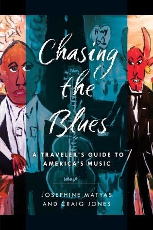 Chasing The Blues - A Traveler's Guide To America's Music Book - La Boîte Musicale - La Boîte Musicale -