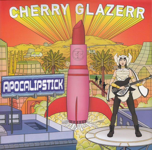 Cherry Glazerr - Apocalipstick - La Boîte Musicale - Vinyl Records - Vinyl Records -