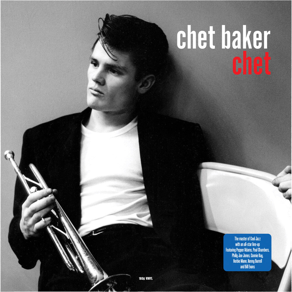 Chet Baker - chet LP - La Boîte Musicale - Vinyl Records - Vinyl Records -