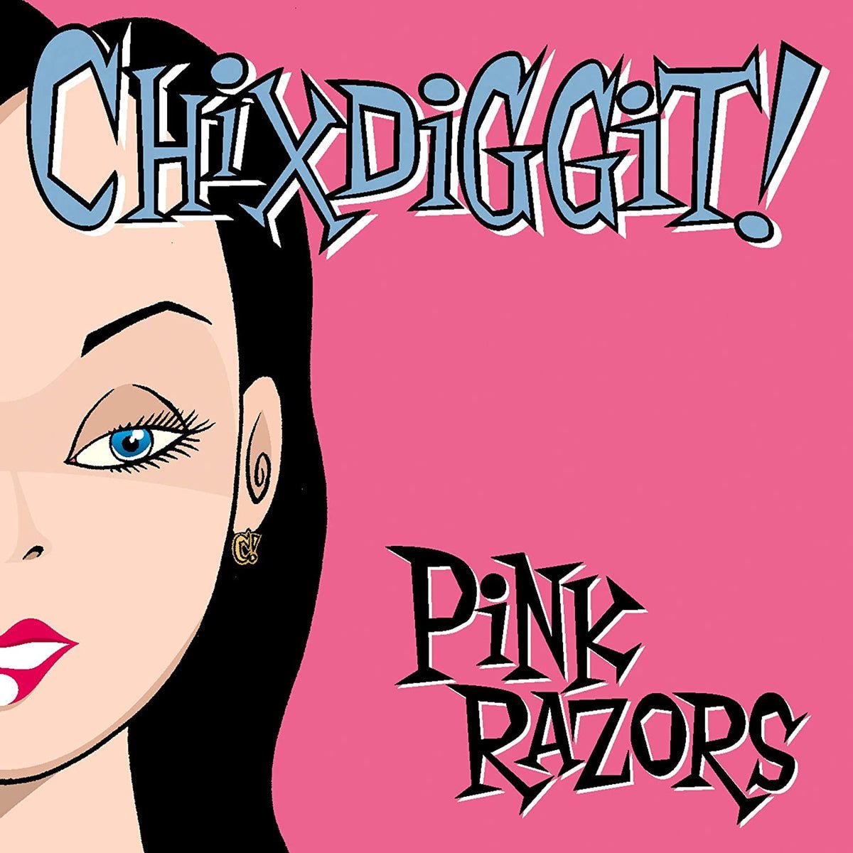 Chixdiggit! - Pink razors LP - La Boîte Musicale - Vinyl Records - Vinyl Records -