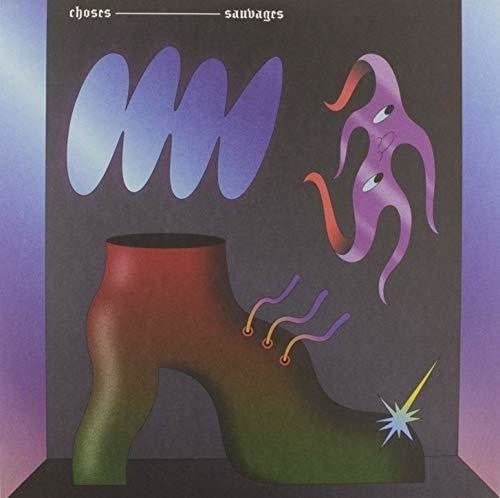 Choses sauvages LP - La Boîte Musicale - Vinyl Records - Vinyl Records -