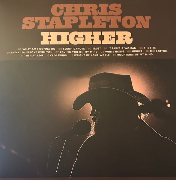 Chris Stapleton - Higher - 2LP - La Boîte Musicale - Vinyl Records - Vinyl Records -