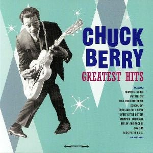 Chuck Berry - Greatest Hits - La Boîte Musicale - Vinyl Records - Vinyl Records -