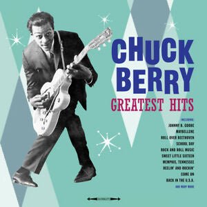 Chuck Berry - Greatest hits LP - La Boîte Musicale - Vinyl Records - Vinyl Records -