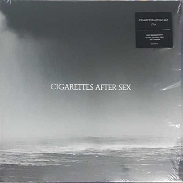 Cigarettes After Sex - Cry - Deluxe Vinyl - La Boîte Musicale - Vinyl Records - Vinyl Records -