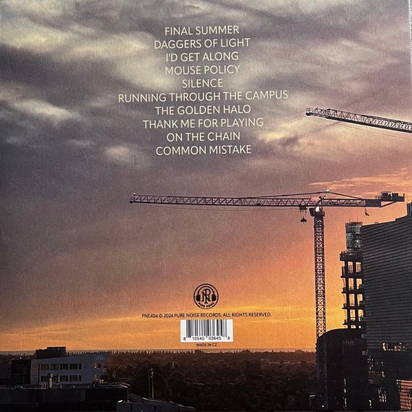 Cloud Nothings - Final Summer, Clear W/Orange & Grey Splatter LP - La Boîte Musicale - Vinyl Records - La Boîte Musicale -