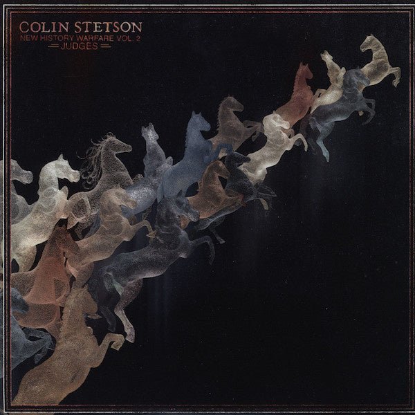 Colin Stetson – New History Warfare Vol. 2: Judges - La Boîte Musicale - Vinyl Records - Vinyl Records -