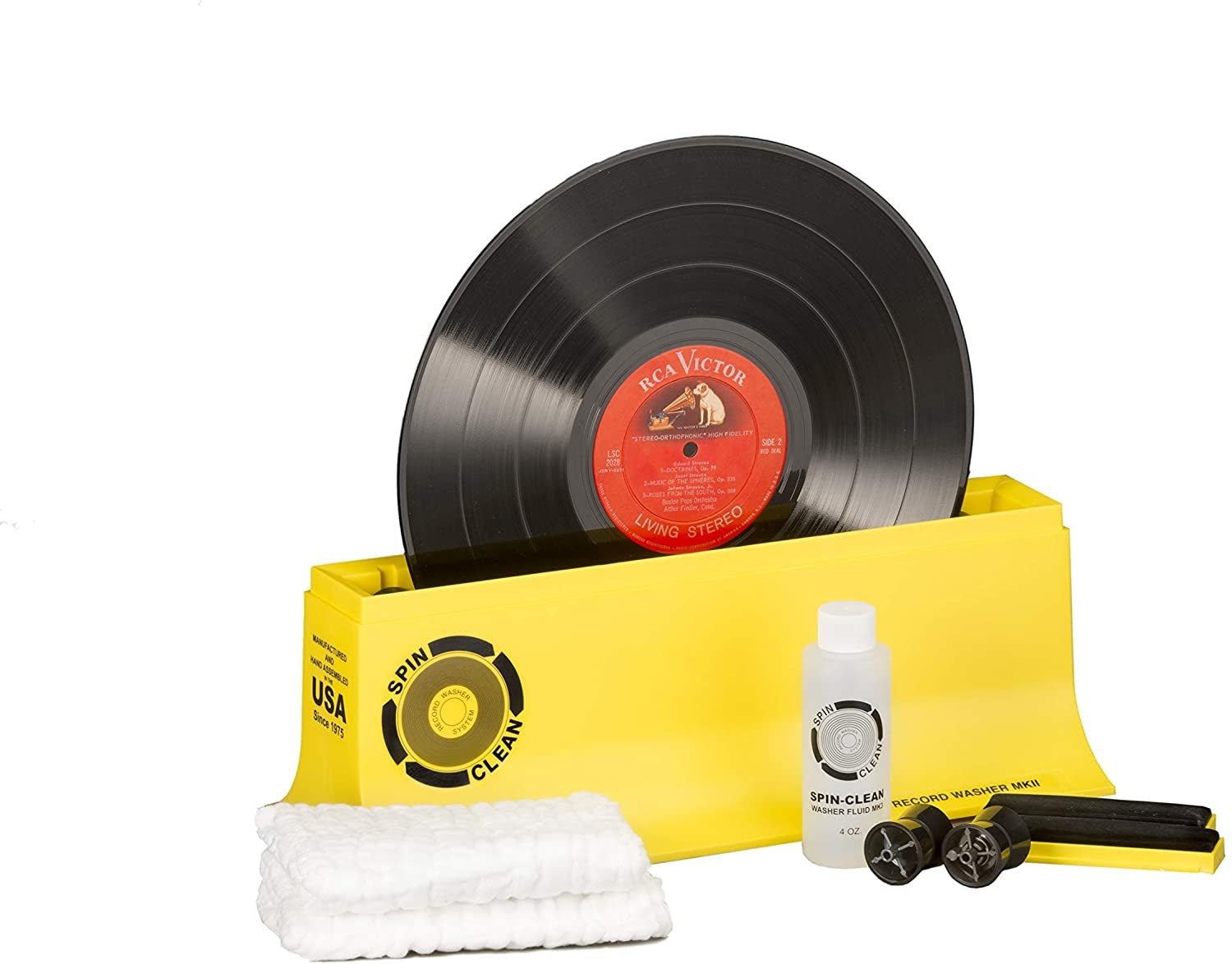 Complete SPIN CLEAN® Record Washer - La Boîte Musicale - Turntable Accessories - Spin Clean -