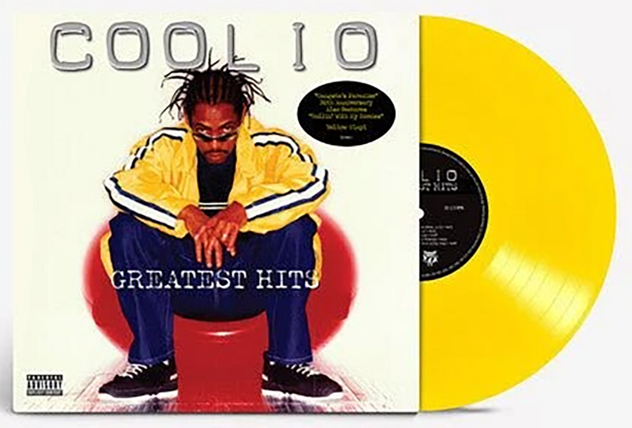 Coolio - Greatest Hits (yellow vinyl)