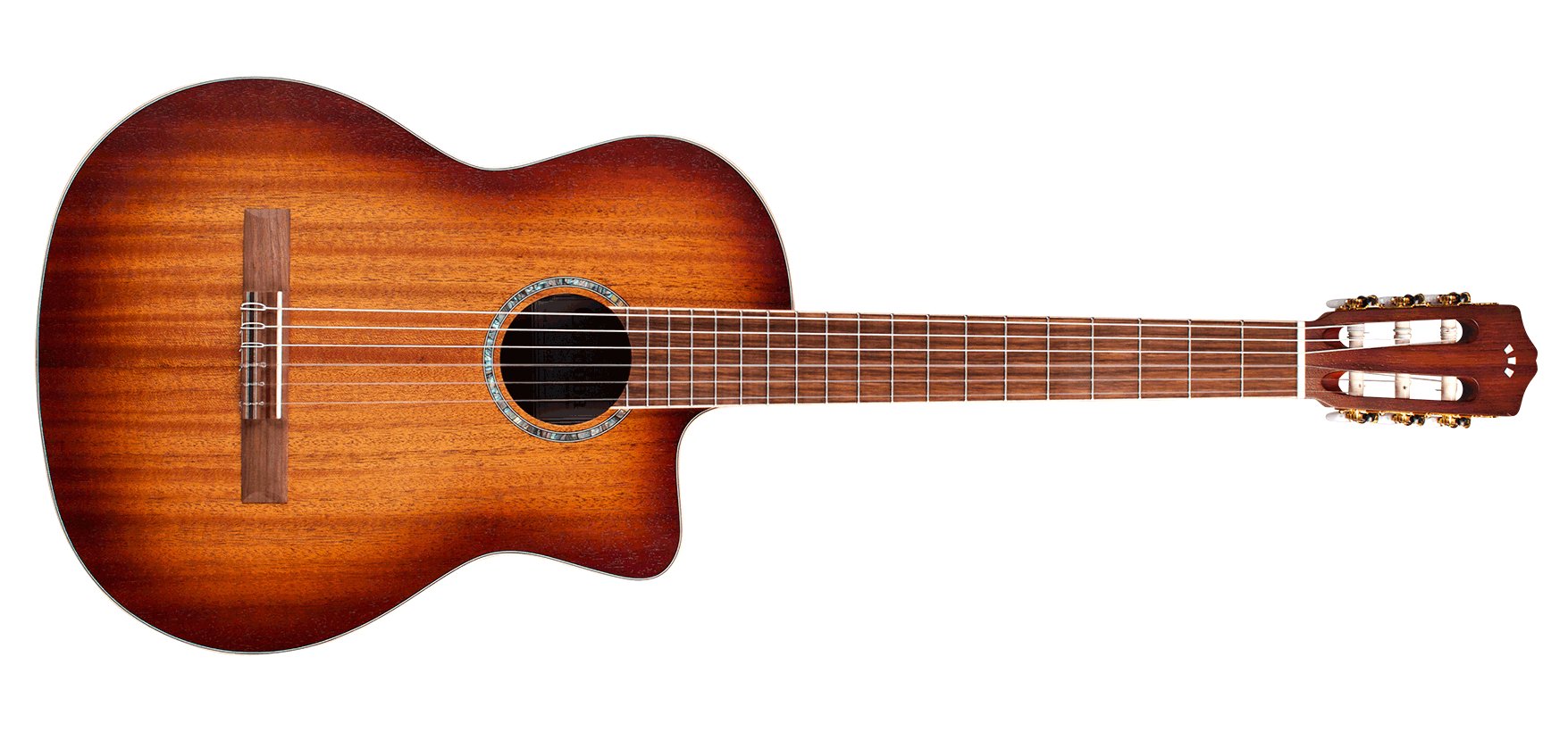 Cordoba C4 - CE Classical Edge Burst - La Boîte Musicale - Classical Guitars - Cordoba -