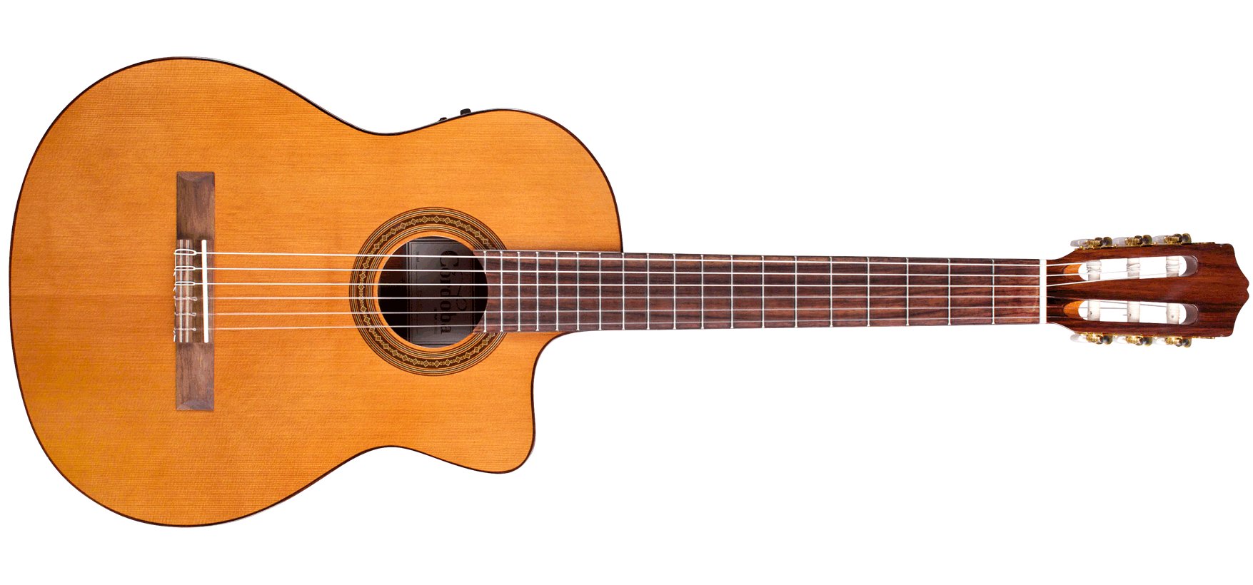 Cordoba C5 - CE cutaway electric classical guitar - La Boîte Musicale - Classical Guitars - Cordoba -