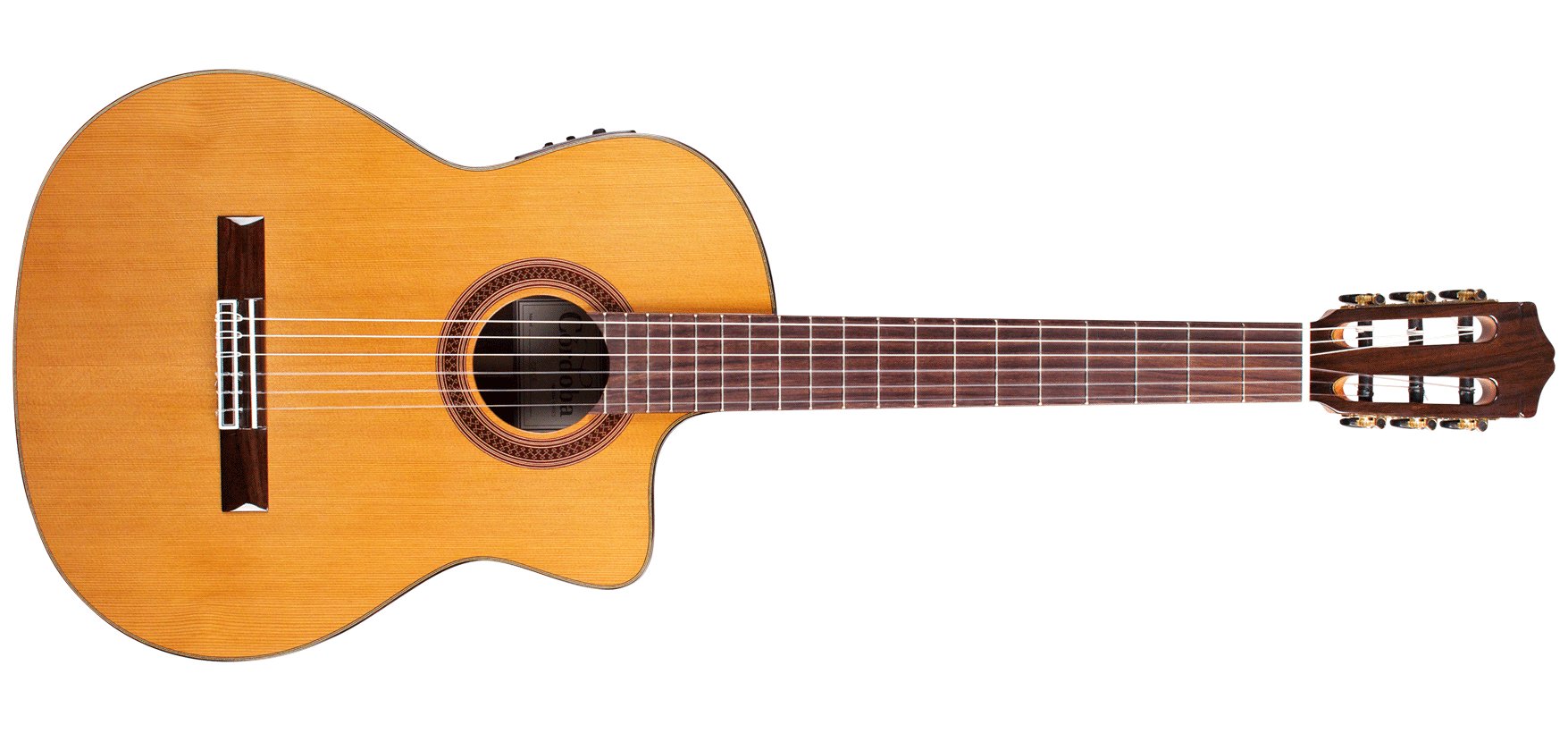 Cordoba C7 - CE Cutaway classical electric guitar - La Boîte Musicale - Classical Guitars - Cordoba -