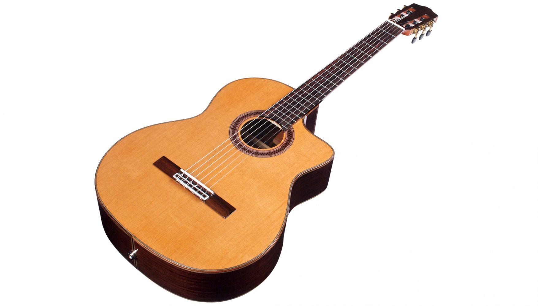Cordoba C7 - CE Cutaway classical electric guitar - La Boîte Musicale - Classical Guitars - Cordoba -