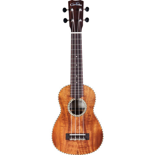 Cordoba 25S Soprano Ukulele (Exotic Acacia)