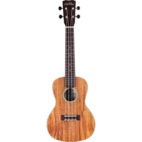 Cordoba 25C Concert Ukulele (Exotic Acacia)