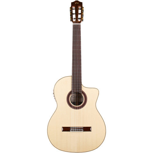 Cordoba IBERIA GK Studio Negra Nylon-String Hybrid Classical Guitar - Natural