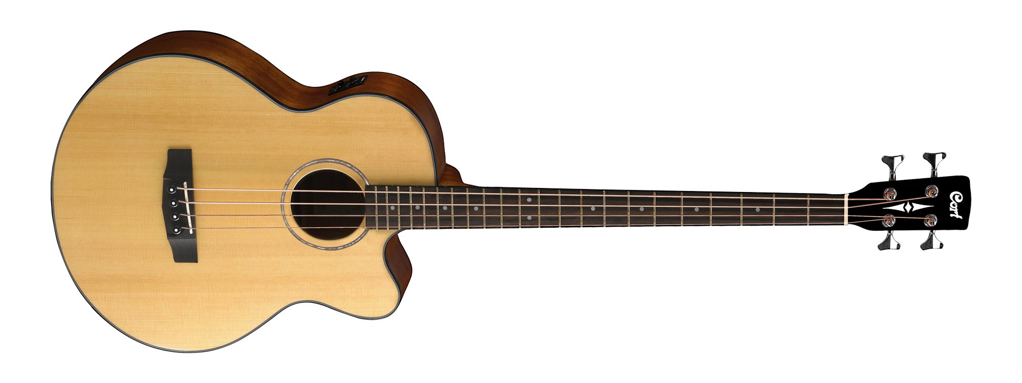 Cort - Acoustic Bass AB850F With Gig Bag - La Boîte Musicale - Acoustic Bass - La Boîte Musicale -