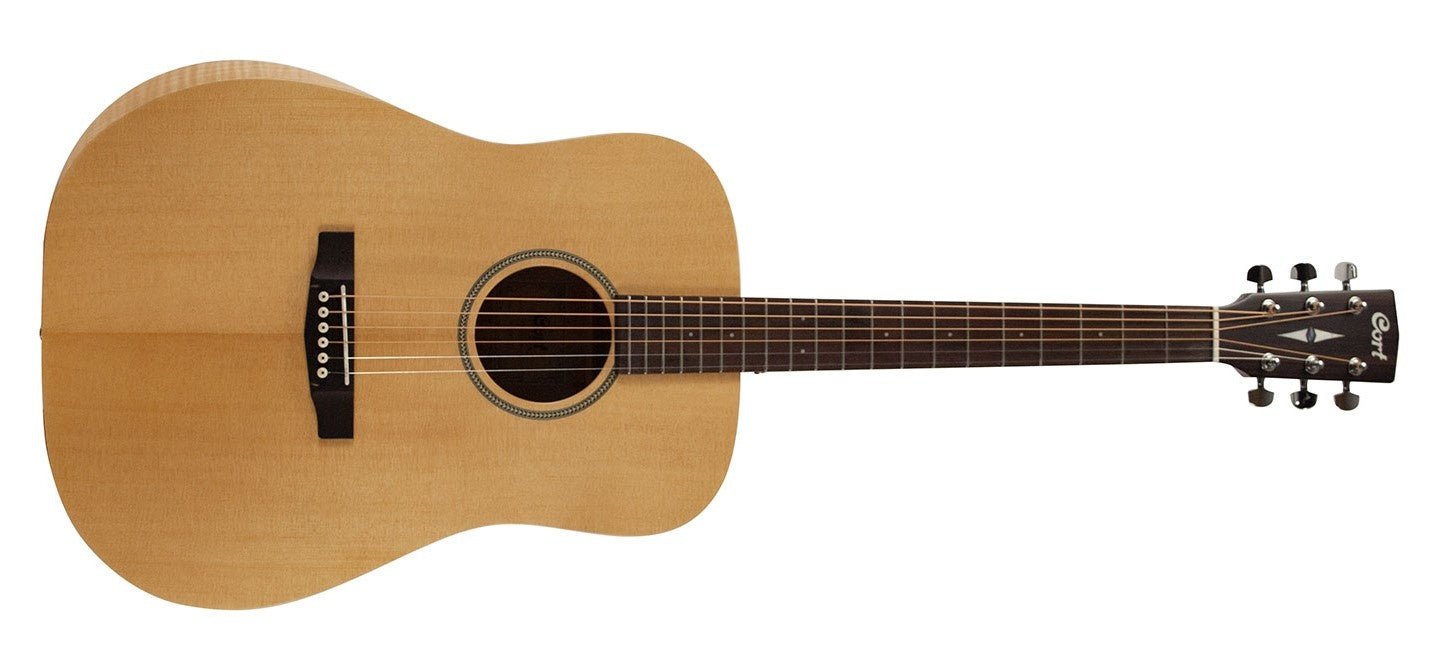 Cort EARTH - BEVELCUT - OP Acoustic Guitar with Bevel Cut - Open Pore - La Boîte Musicale - Acoustic Guitars - Cort -