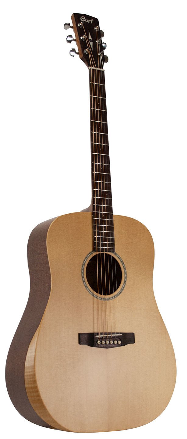 Cort EARTH - BEVELCUT - OP Acoustic Guitar with Bevel Cut - Open Pore - La Boîte Musicale - Acoustic Guitars - Cort -