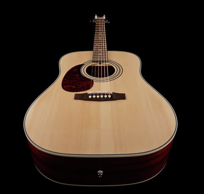 Cort EARTH70 - LH - OP Left Handed Open Pore Acoustic Guitar - La Boîte Musicale - Acoustic Guitars - Cort -