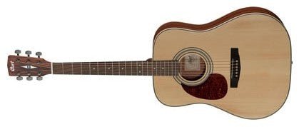 Cort EARTH70 - LH - OP Left Handed Open Pore Acoustic Guitar - La Boîte Musicale - Acoustic Guitars - Cort -