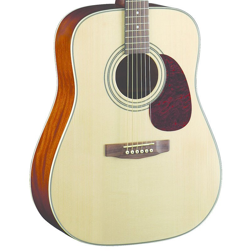 Cort EARTH70 - NT Natural gloss top acoustic guitar - La Boîte Musicale - Acoustic Guitars - Cort -