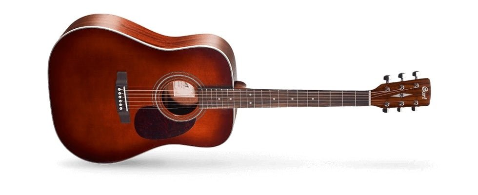 Cort Guitars - Brown Acoustic Guitar - La Boîte Musicale - Acoustic Guitars - Cort -