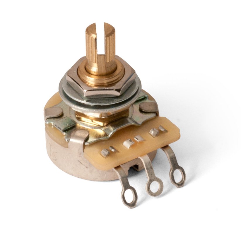 CTS - Potentiomètre Logarythmique Volume 250K - La Boîte Musicale - Potentiometers - CTS -
