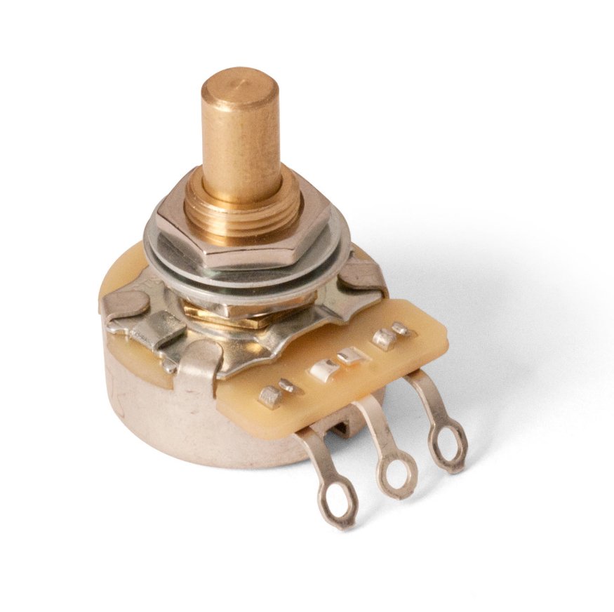 CTS - Volume Control Pot 500K Split Shaft - La Boîte Musicale - Potentiometers - CTS -