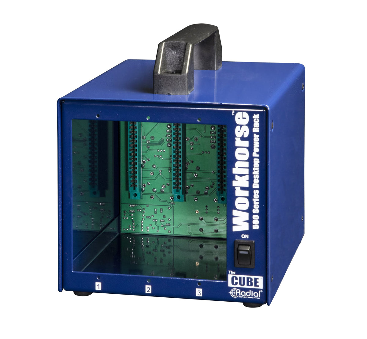 Radial Cube - 3-Slot Power Rack - product view 2