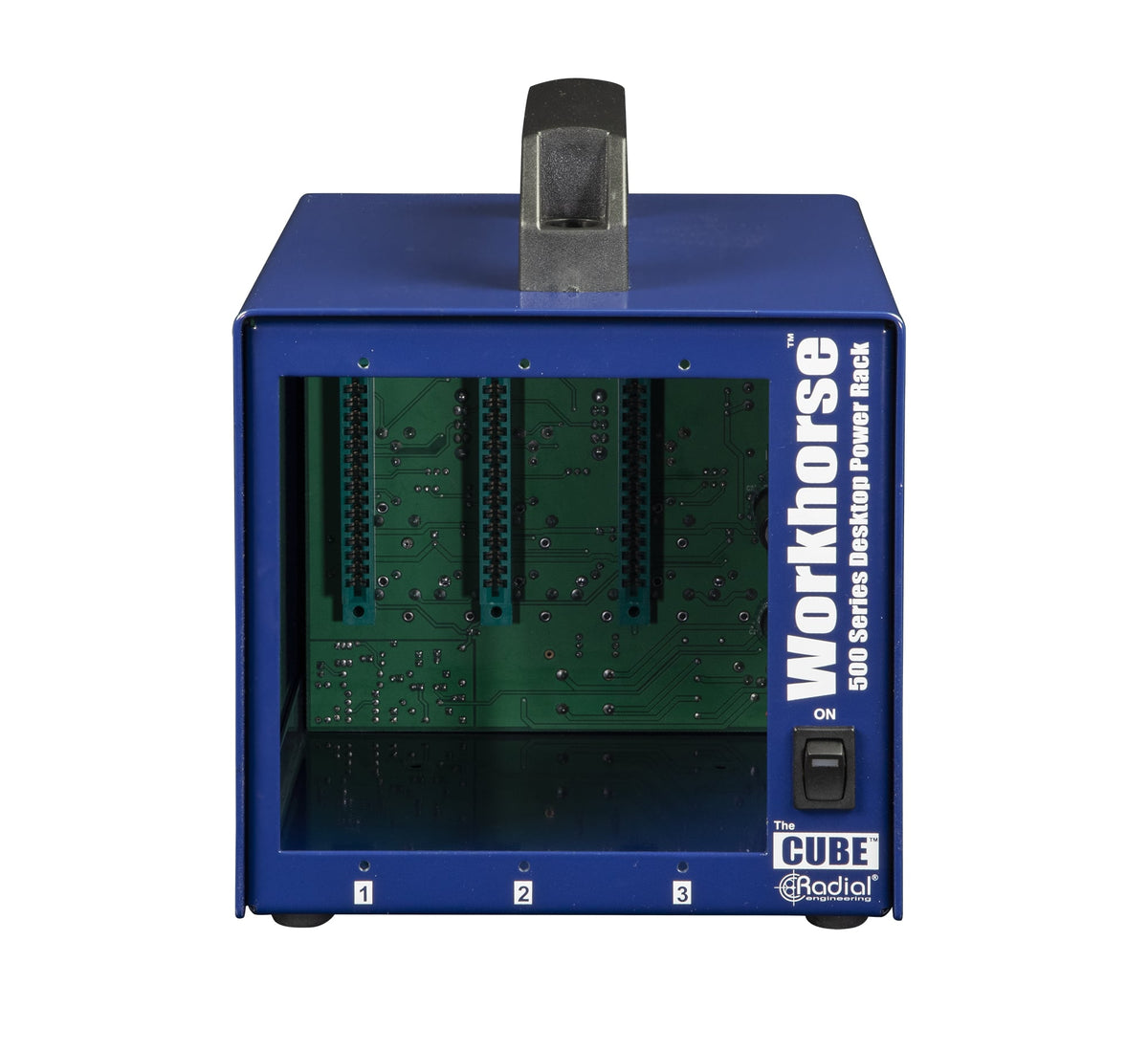 Radial Cube - 3-Slot Power Rack - product view 3