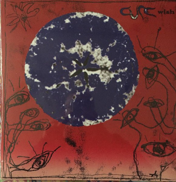 Cure - Wish 2LP, 30th Ann. Ed, RSD Exclusive