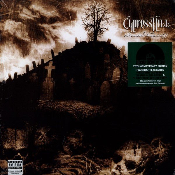 Cypress hill - Black sunday 2LP - La Boîte Musicale - Vinyl Records - Vinyl Records -