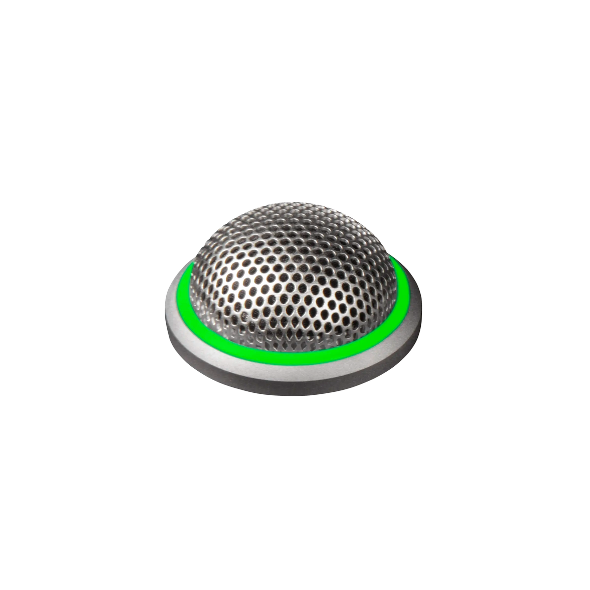 Shure MX395AL/O-LED - Omni Boundary Mic with Logic & Preamp - Aluminum - product view 2