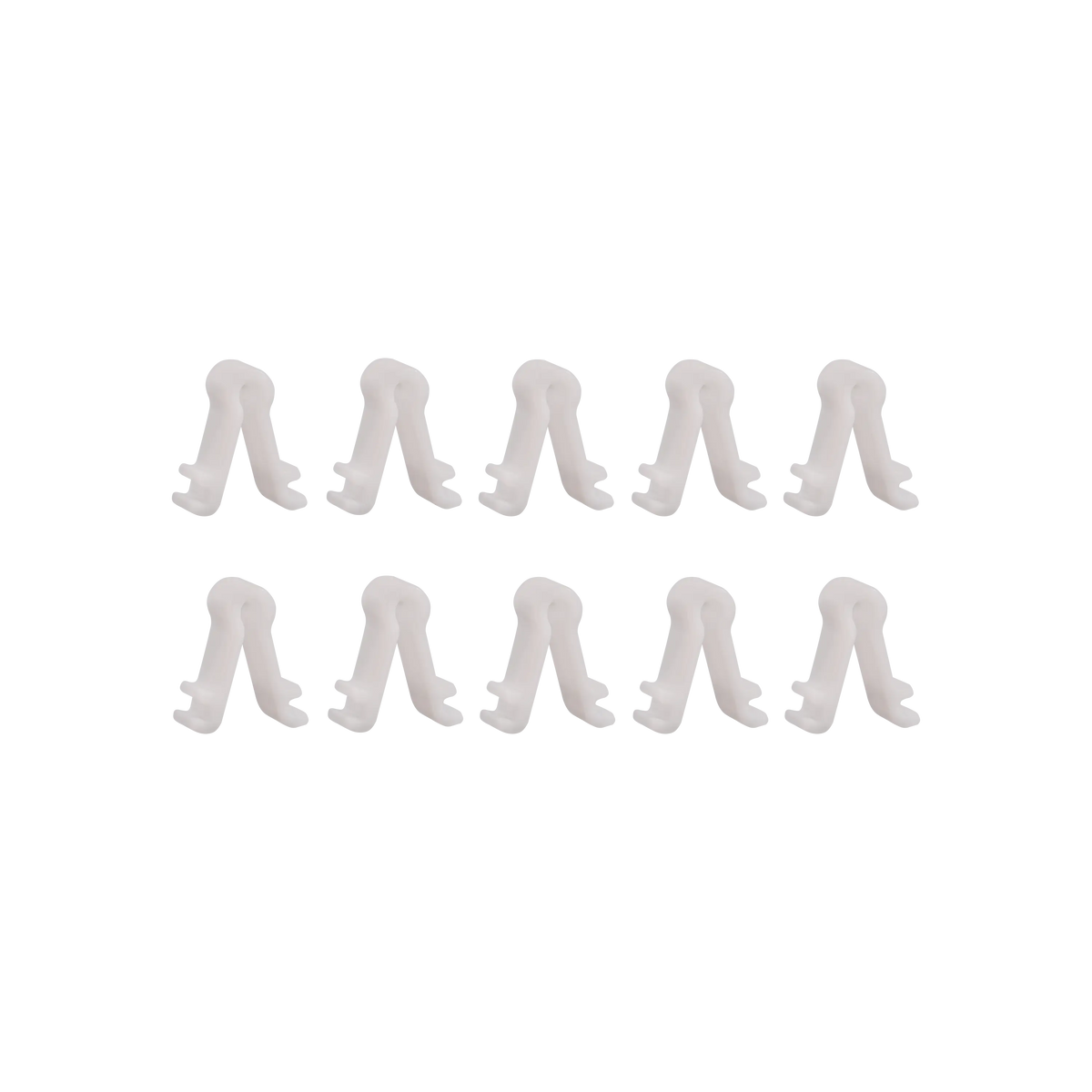 Shure RPM40SO/W - Standoff (10 Pack) for White TwinPlex Mics - product view 2