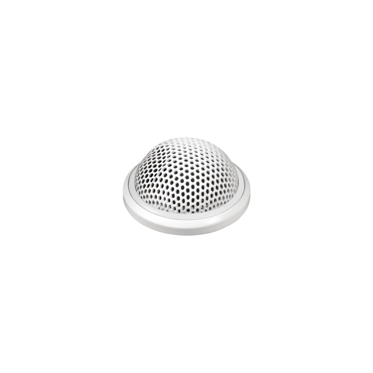 Shure MX395W/C - Cardoid Boundary Mic with Preamp - White - product view 1