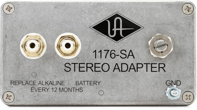 Universal Audio - 1176-SA Stereo Adapter - photo du produit