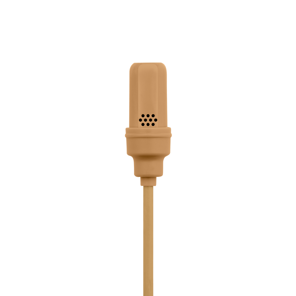 Shure UL4T/C-MTQG-A - Cardioid Lavalier Microphone - Tan w/TA4F & Accessories - product view 1