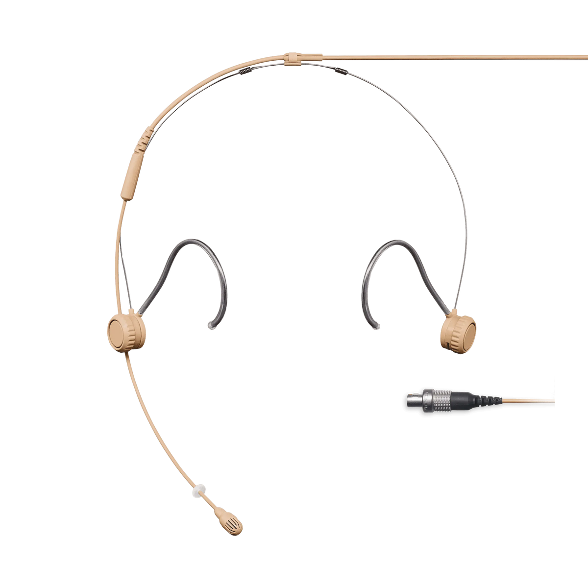 Shure TH53T/O-LEMO - Omnidirectional Headset Mic - Tan w/LEMO - product view 1